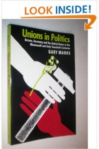 Unions in Politics: Britain, Germany, and the United States in the Nineteenth and Early Twentieth Centuries